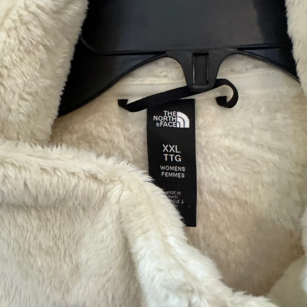 The North Face soft fleece